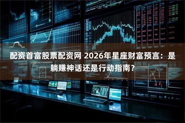 配资首富股票配资网 2026年星座财富预言：是躺赚神话还是行动指南？